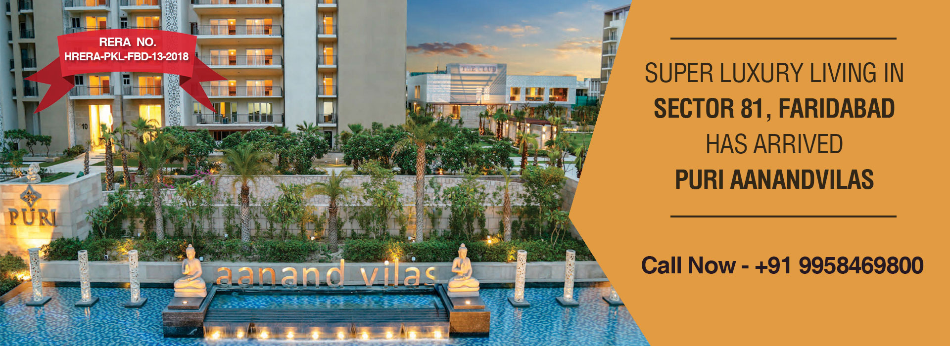 Puri Aanandvilas, Sector 81, Faridabad
